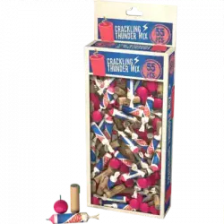 crackling thunder mix